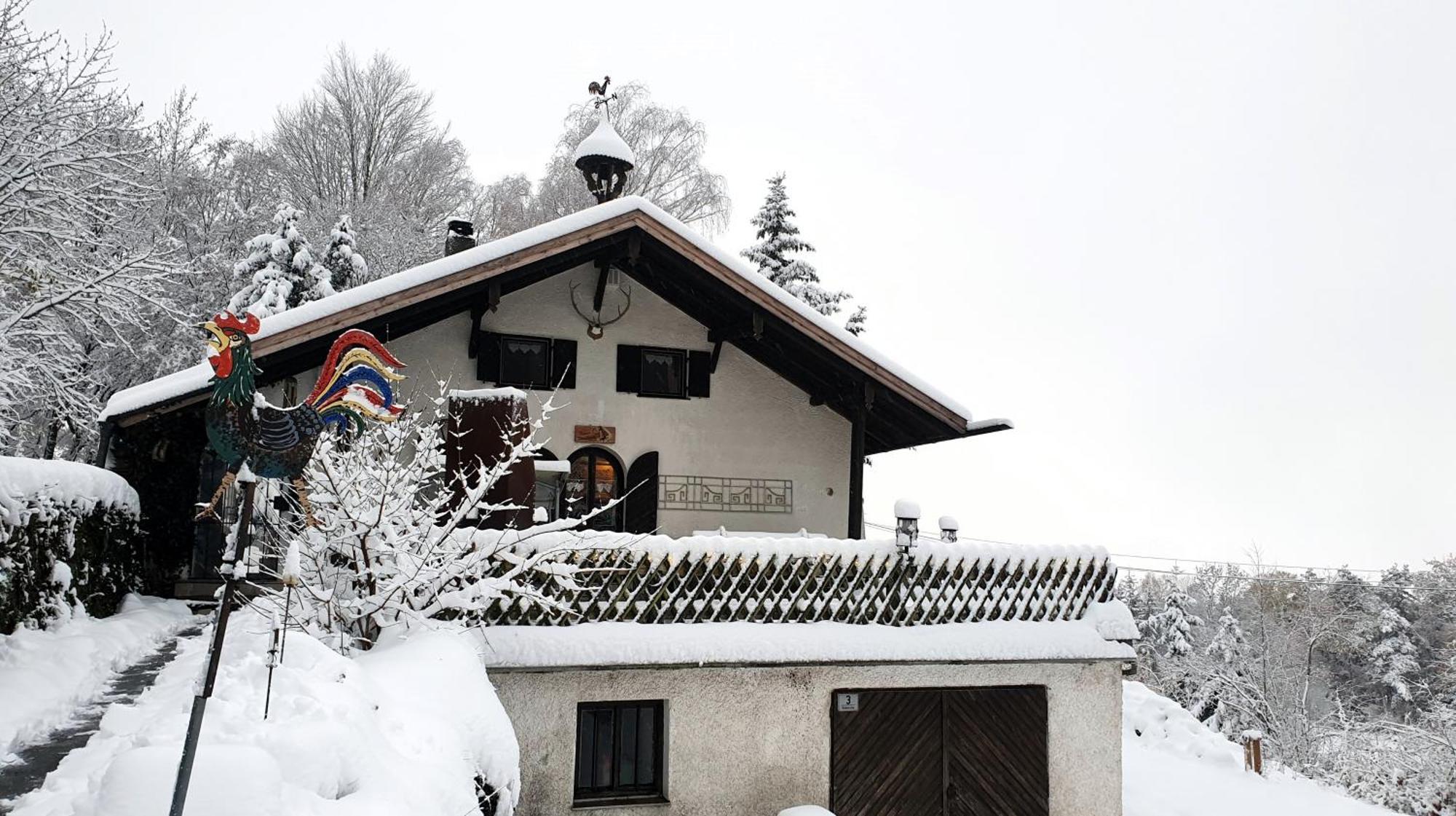 Neukirchen  Unser Woidhaisl - Idyllisches Ferienhaus Im Bayerischen Wald 빌라 외부 사진