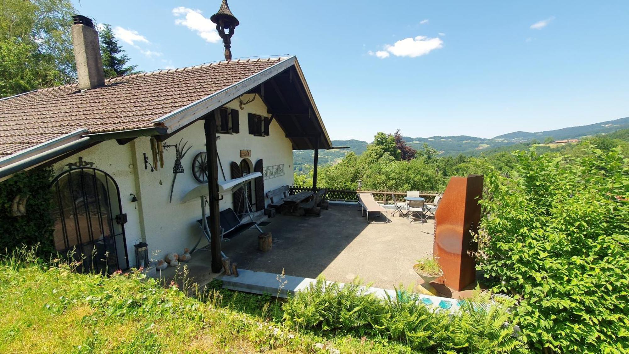 Neukirchen  Unser Woidhaisl - Idyllisches Ferienhaus Im Bayerischen Wald 빌라 외부 사진